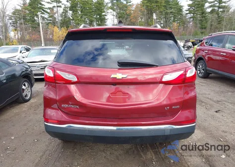 2018 Chevrolet Equinox Lt from USA, damaged, VIN 2GNAXSEV3J6121153